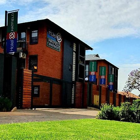 Hotel At Hatfield Apartments Pretoria Luaran gambar