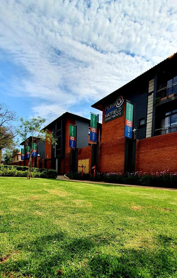 Hotel At Hatfield Apartments Pretoria Luaran gambar