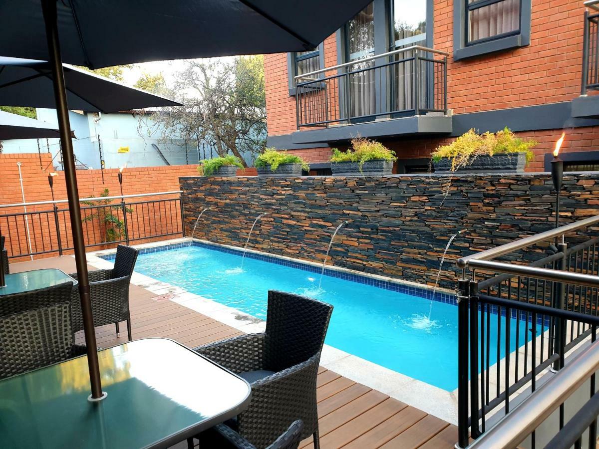 Hotel At Hatfield Apartments Pretoria Luaran gambar