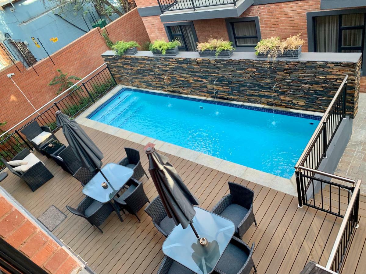 Hotel At Hatfield Apartments Pretoria Luaran gambar