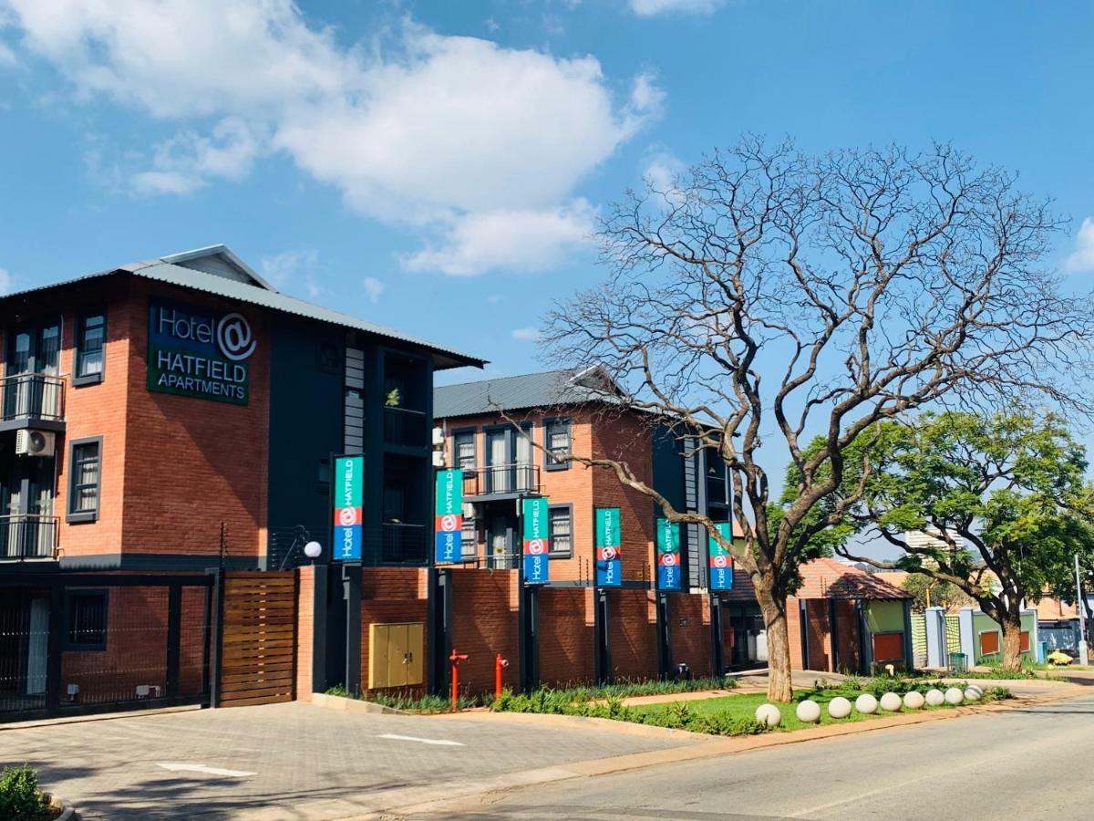 Hotel At Hatfield Apartments Pretoria Luaran gambar