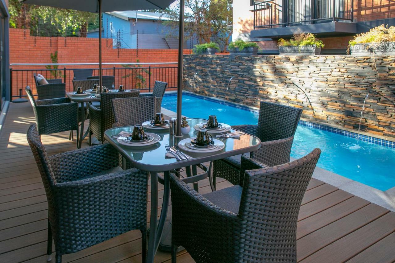 Hotel At Hatfield Apartments Pretoria Luaran gambar