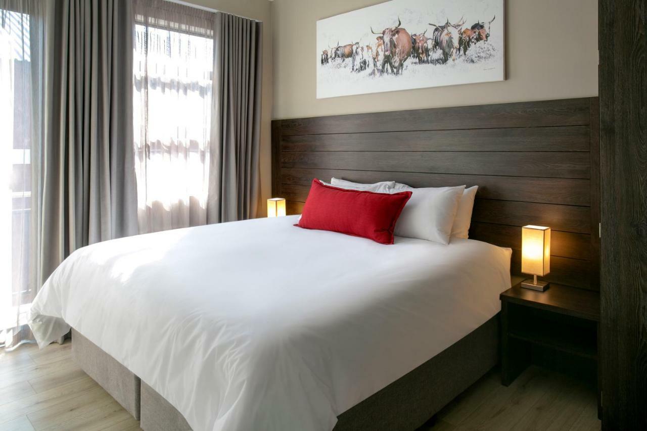 Hotel At Hatfield Apartments Pretoria Luaran gambar