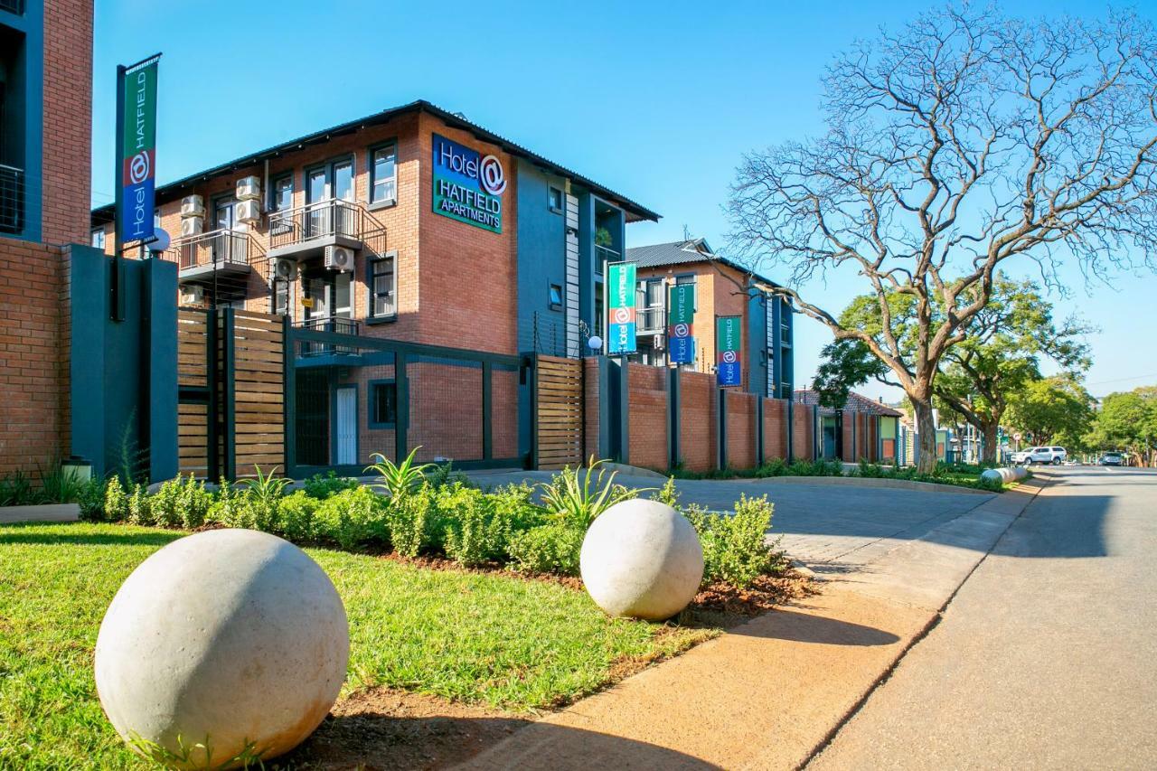 Hotel At Hatfield Apartments Pretoria Luaran gambar